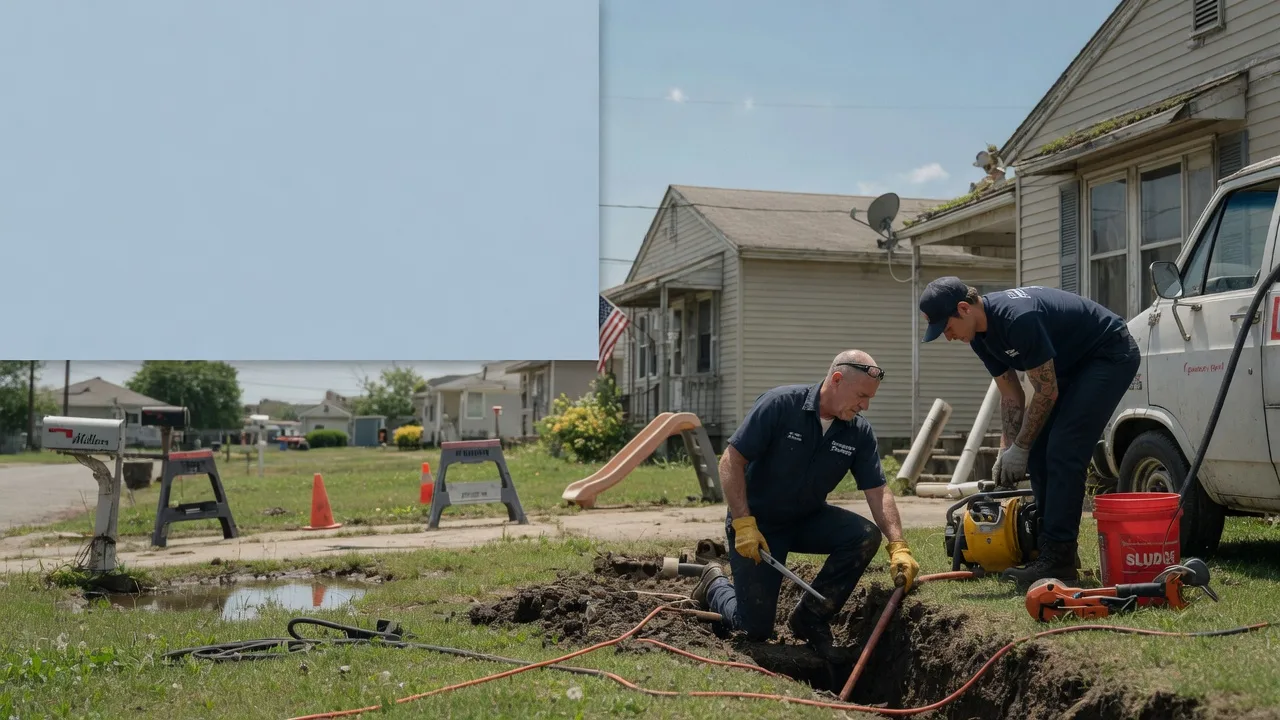 Emergency Plumber in Harrisville, WV near me